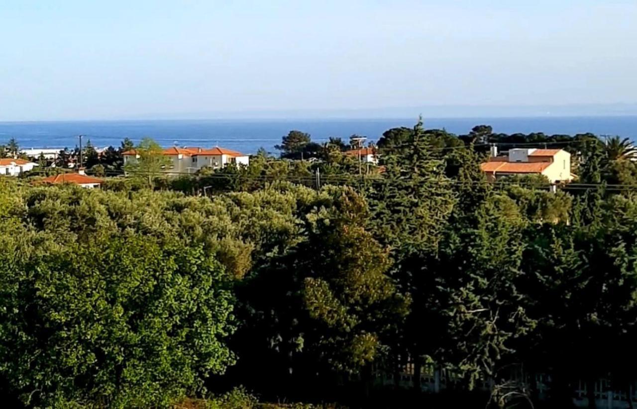 Castello Apartments Kalyves Polygyrou Habitación foto